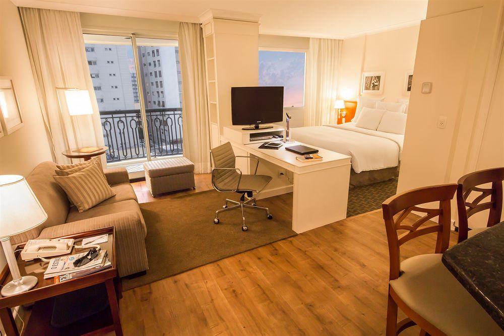 Marriott Executive Apartments São Paulo Exterior foto