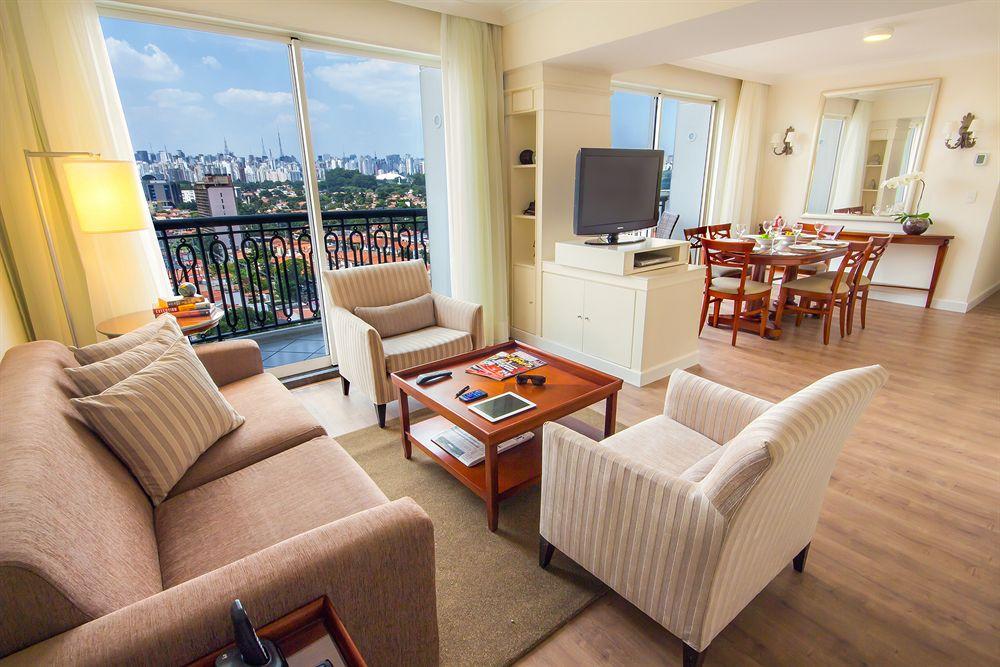 Marriott Executive Apartments São Paulo Exterior foto