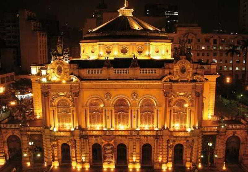 Marriott Executive Apartments São Paulo Exterior foto