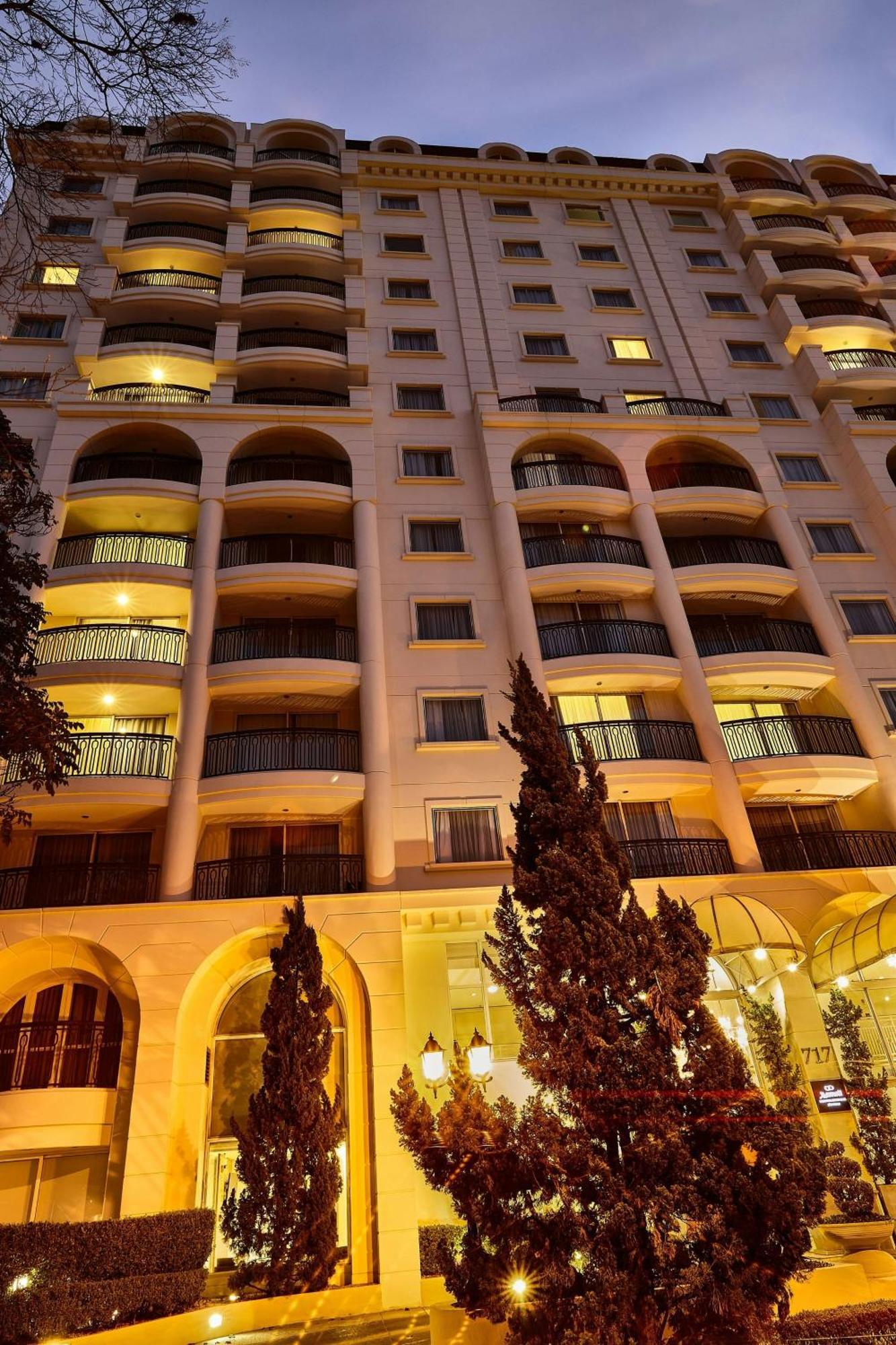 Marriott Executive Apartments São Paulo Exterior foto