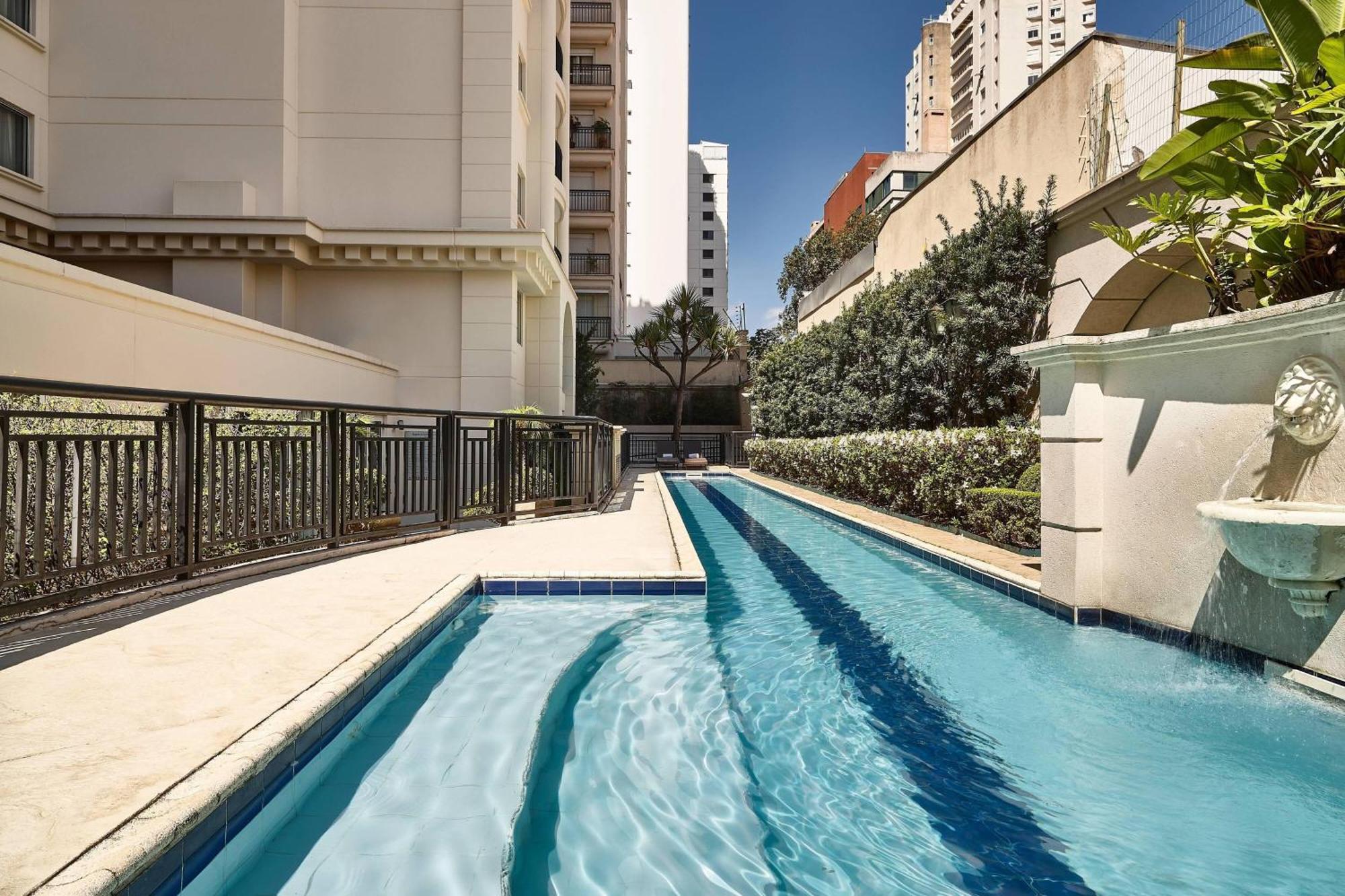 Marriott Executive Apartments São Paulo Exterior foto