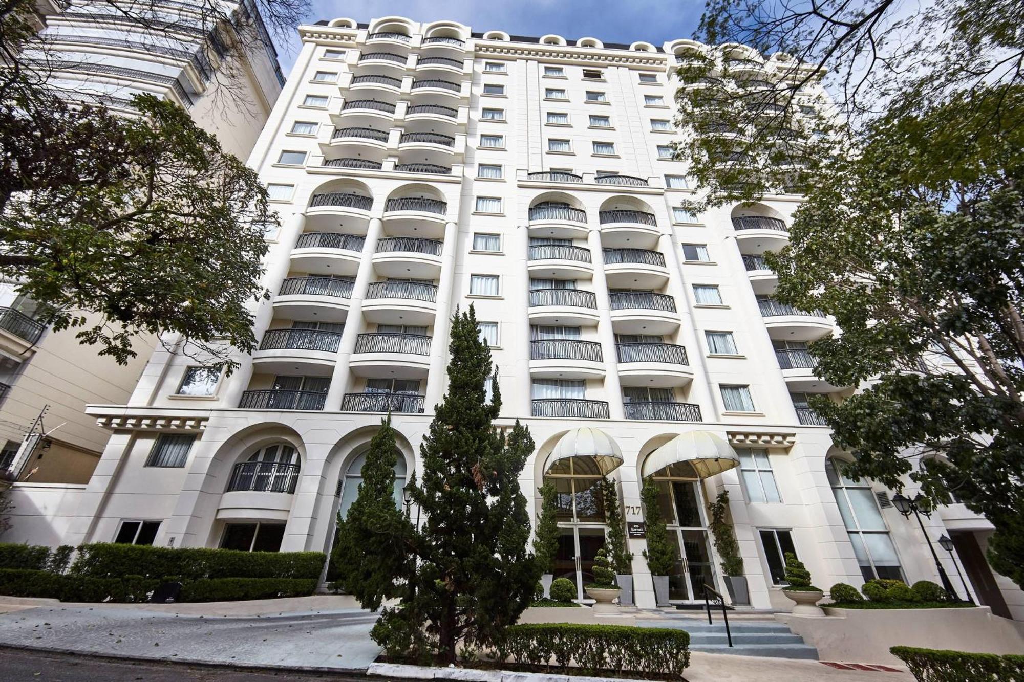 Marriott Executive Apartments São Paulo Exterior foto