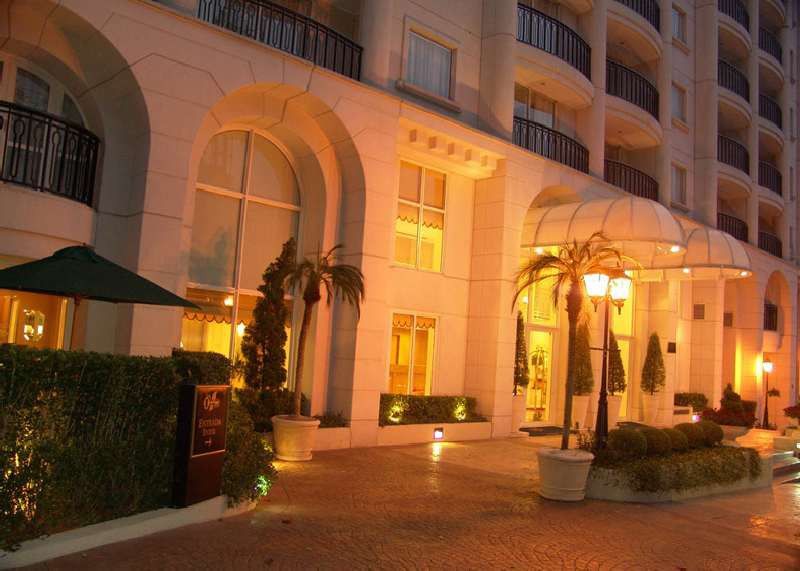 Marriott Executive Apartments São Paulo Exterior foto