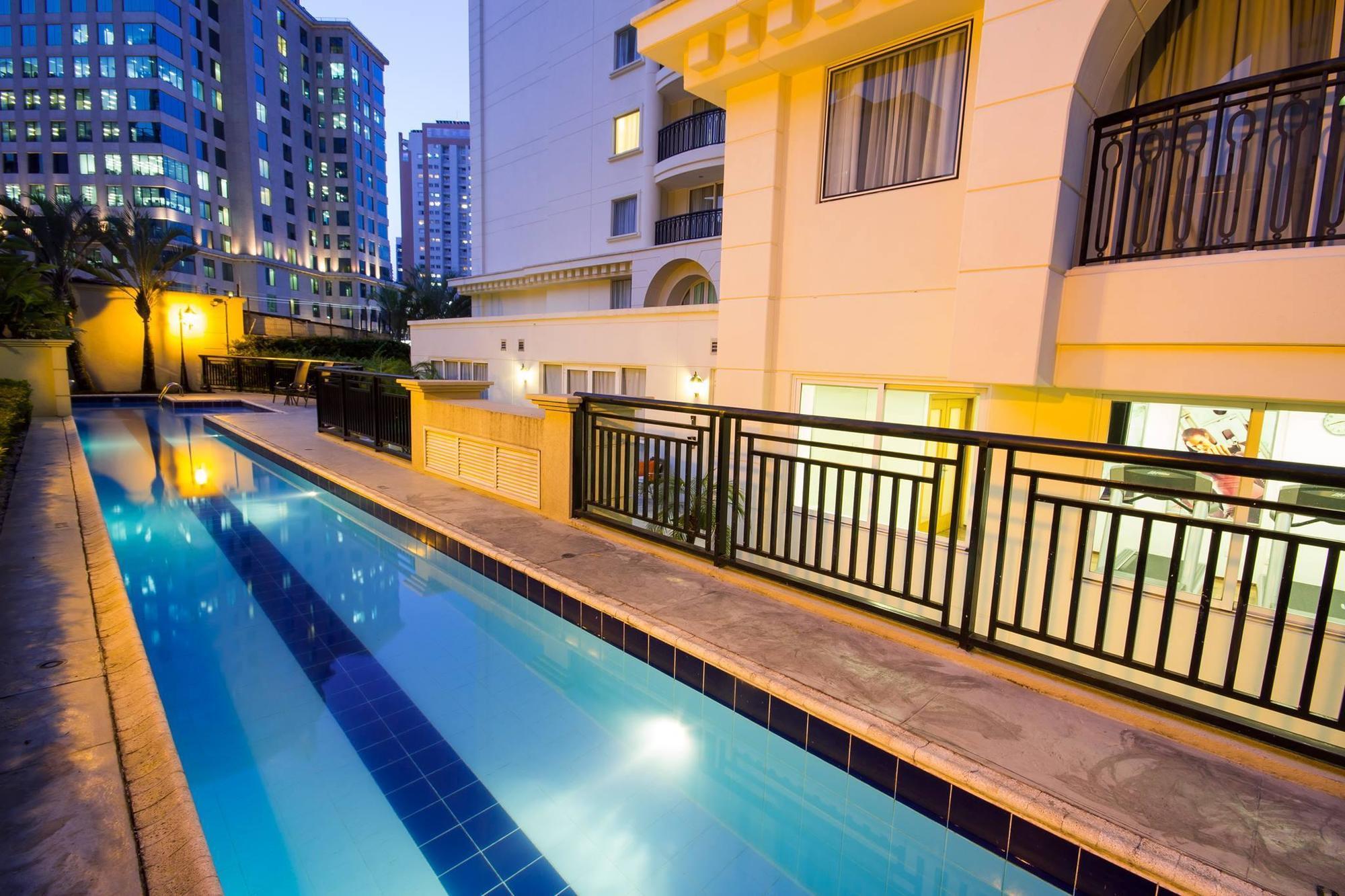 Marriott Executive Apartments São Paulo Exterior foto