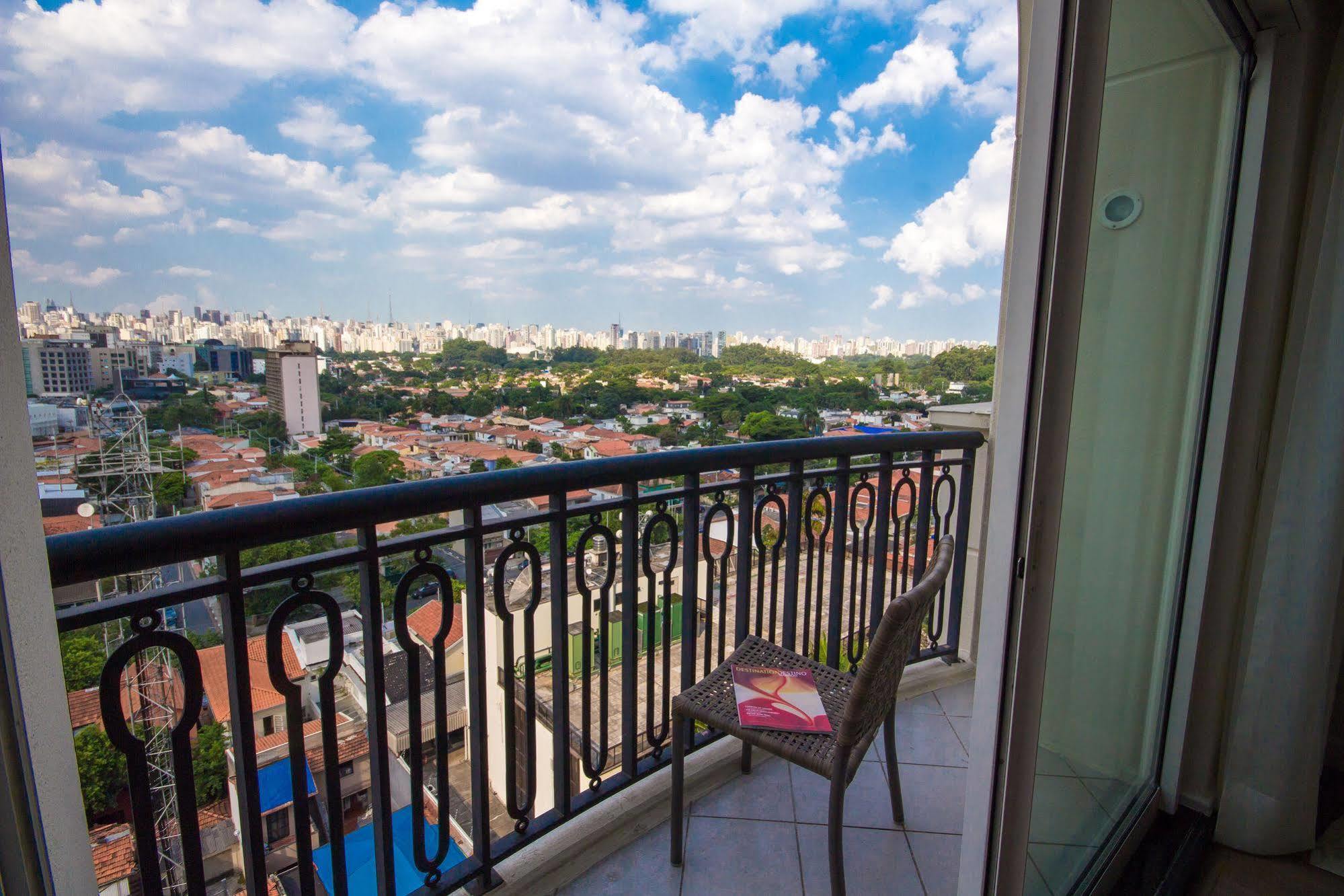 Marriott Executive Apartments São Paulo Exterior foto